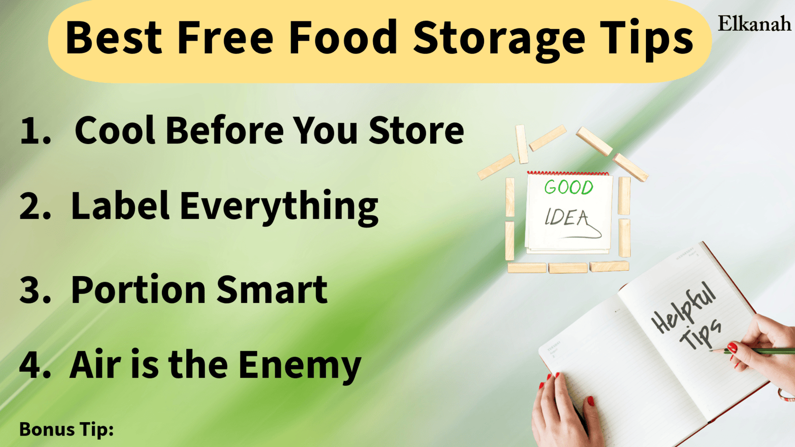 Best Free Food Storage Tips for a Plastic-Free Kitchen